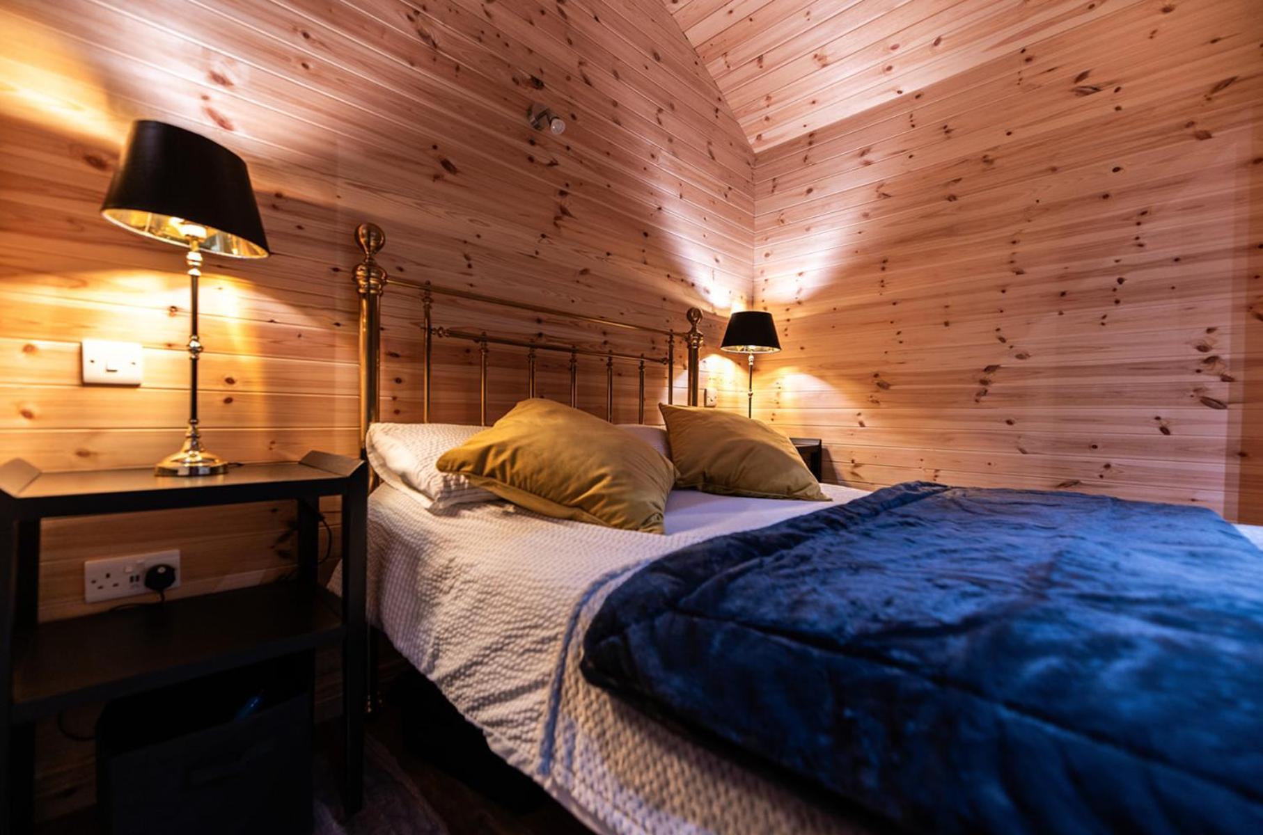 The Hen Harrier - 4 Person Luxury Glamping Cabin Hotel Дънгарван Екстериор снимка