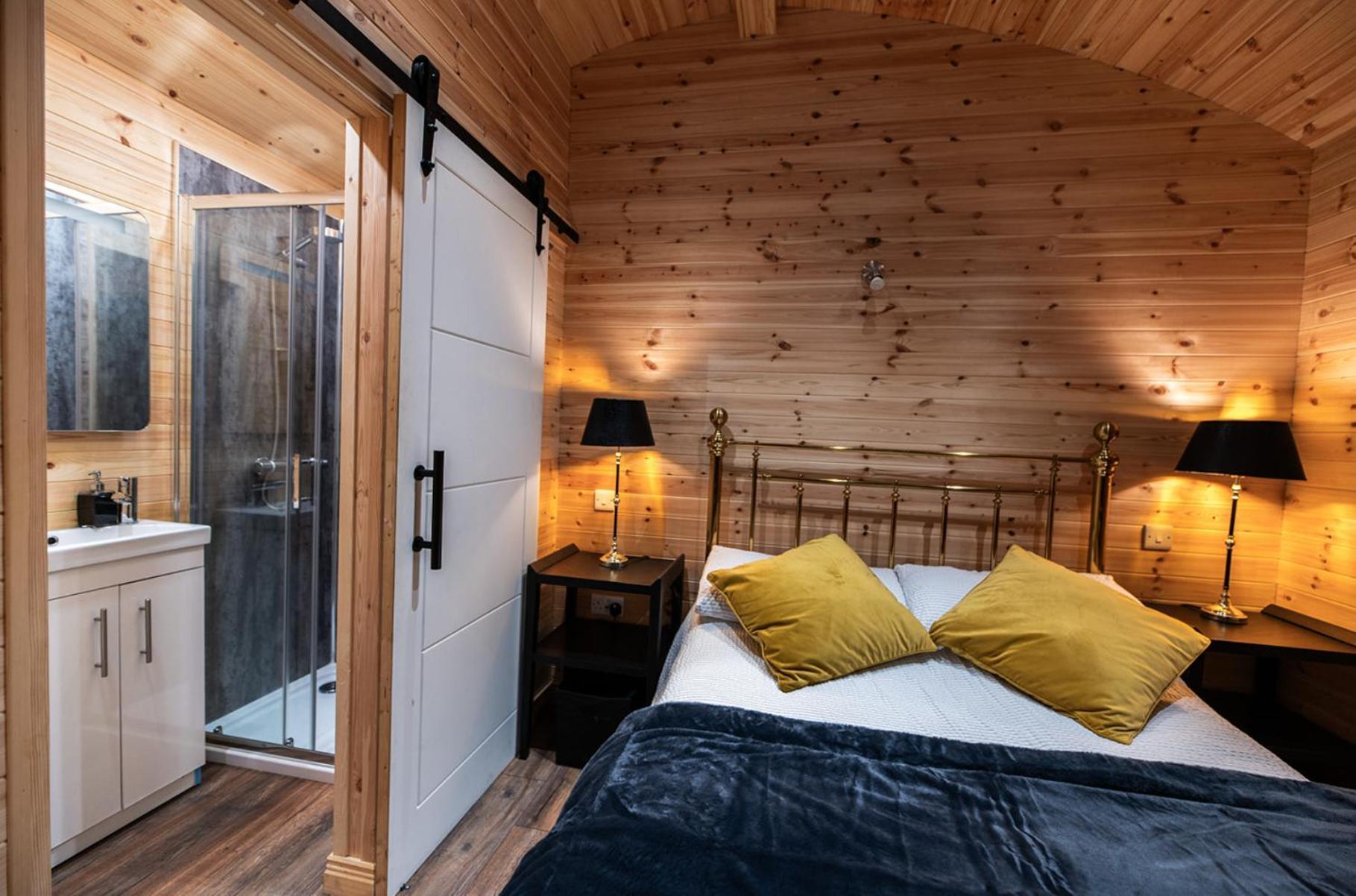 The Hen Harrier - 4 Person Luxury Glamping Cabin Hotel Дънгарван Екстериор снимка